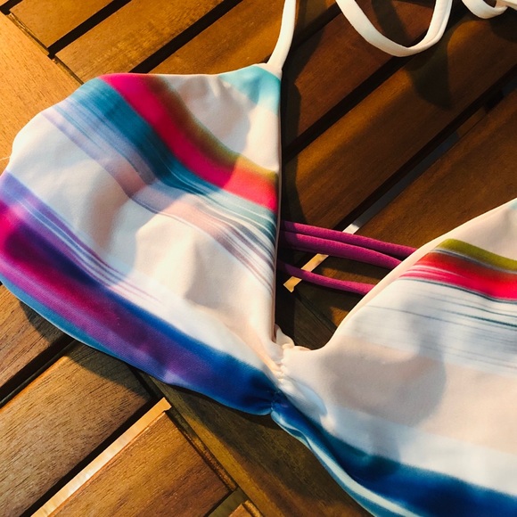 L*Space Monica Wise Bikini Set Ombré NEW w/ tags! - Picture 4 of 7